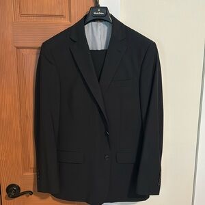 Brooks Brothers 2PC Charcoal Gray Suit Size 42 R